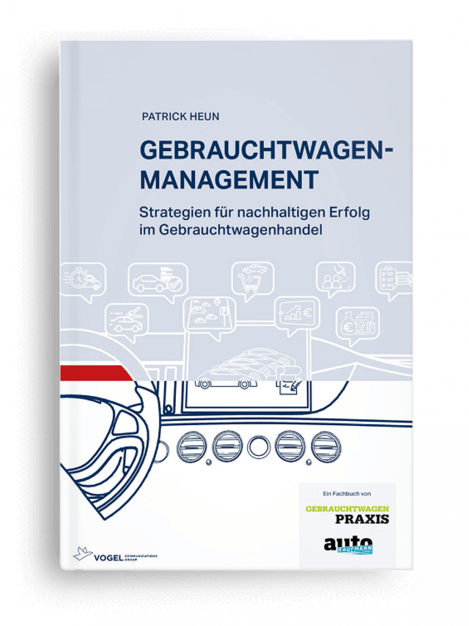 Buch Gebrauchtwagenmanagement Patrick Heun