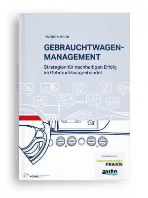 Buch Gebrauchtwagenmanagement Patrick Heun