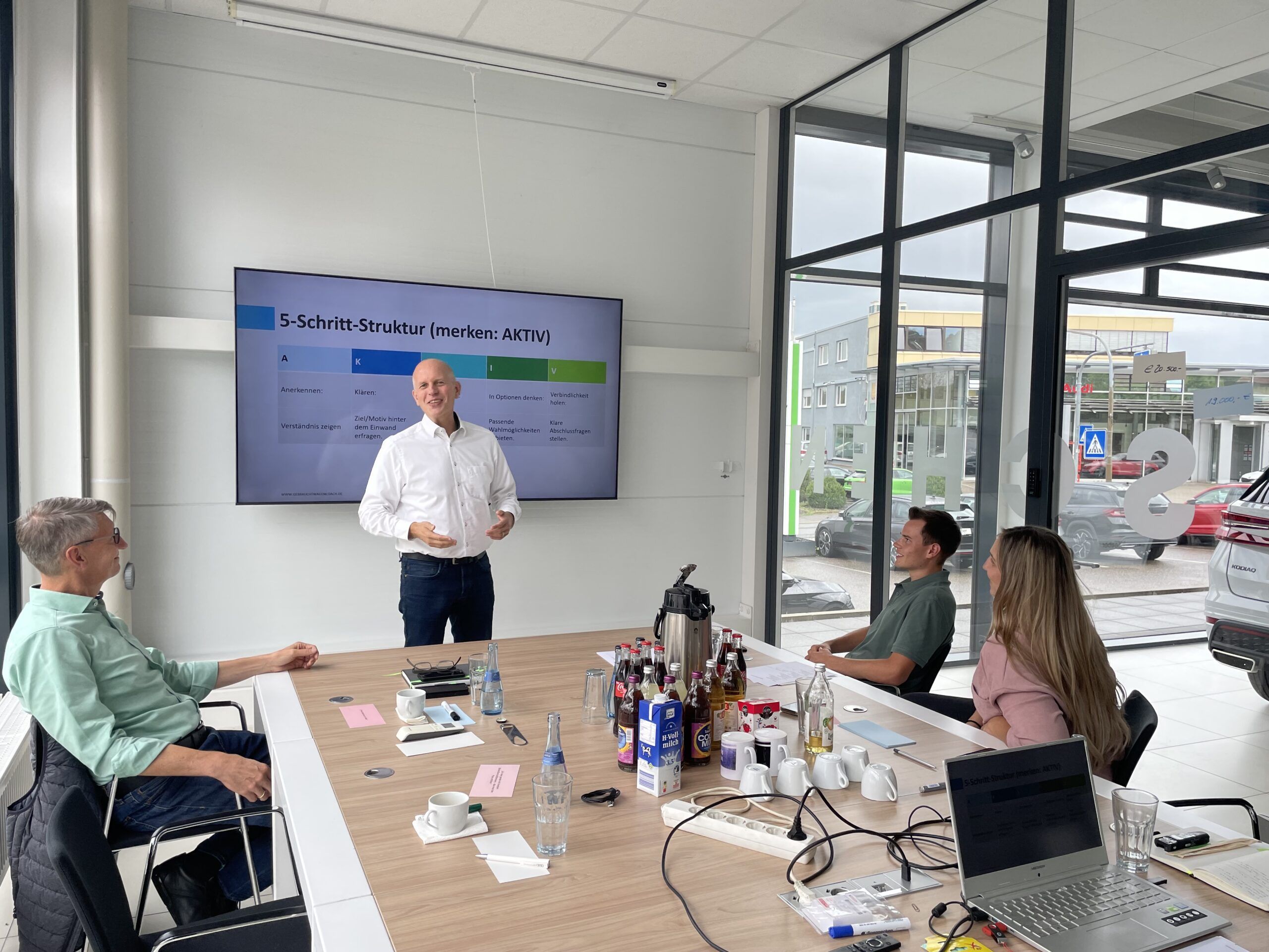 Seminare & Workshops für Autohäuser mit Fokus Gebrauchtwagengeschäft