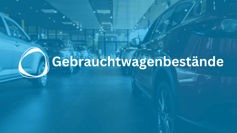 Gebrauchtwagenbestände Tools und Schulung