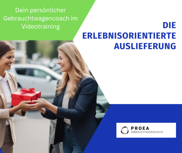 Die erlebnisorientierte Auslieferung